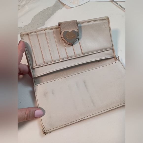 Gucci Long Wallet GG Canvas Beige White - Picture 8 of 16